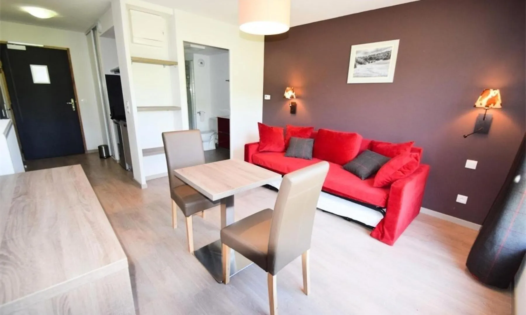 Apartment Residence Front De Neige - 3 Pieces 6 Pers Le Front De Neige - Wifi Plagne Villages Mae-9384 La Plagne