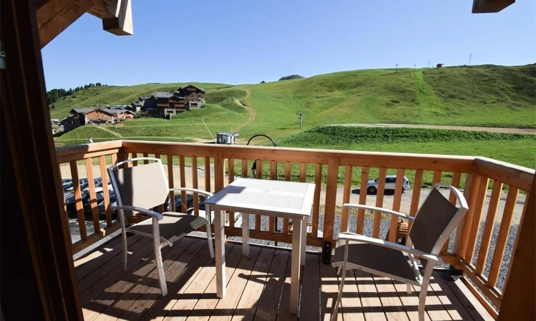 Residence Front De Neige - 3 Pieces 6 Pers Le Front De Neige - Wifi Plagne Villages Mae-9384 La Plagne France