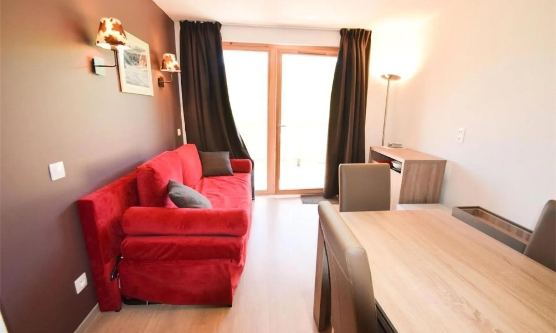Residence Front De Neige - 3 Pieces 6 Pers Le Front De Neige - Wifi Plagne Villages Mae-9384 La Plagne 0*,  France