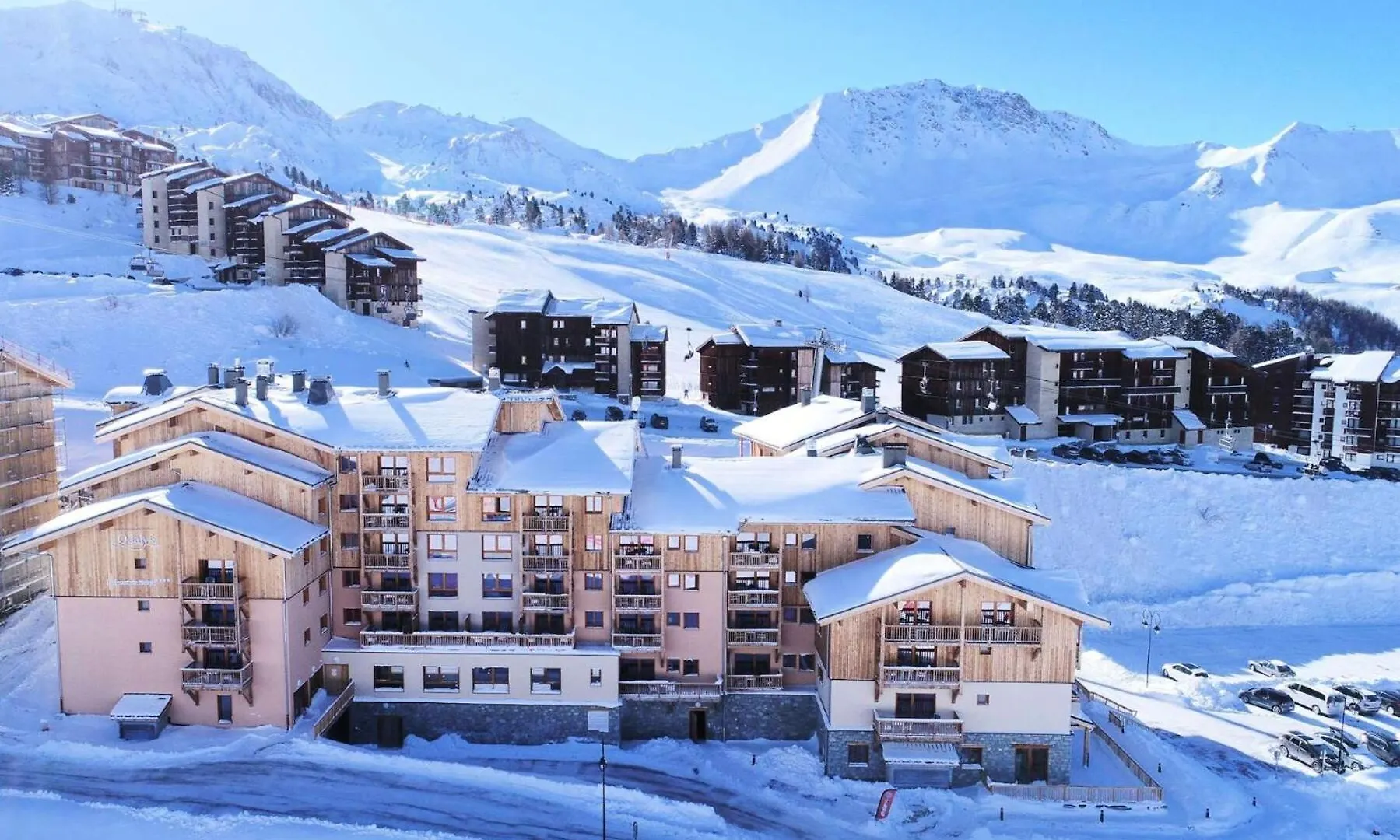 Apartment Residence Front De Neige - 3 Pieces 6 Pers Le Front De Neige - Wifi Plagne Villages Mae-9384 La Plagne France